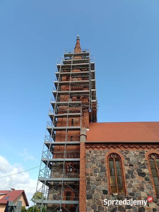 Rusztowania Warszawskie Aluminiowe Elewacyj łódzkie Łódź