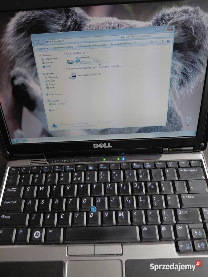Sprzedam dell latitude d420 Grodzisk