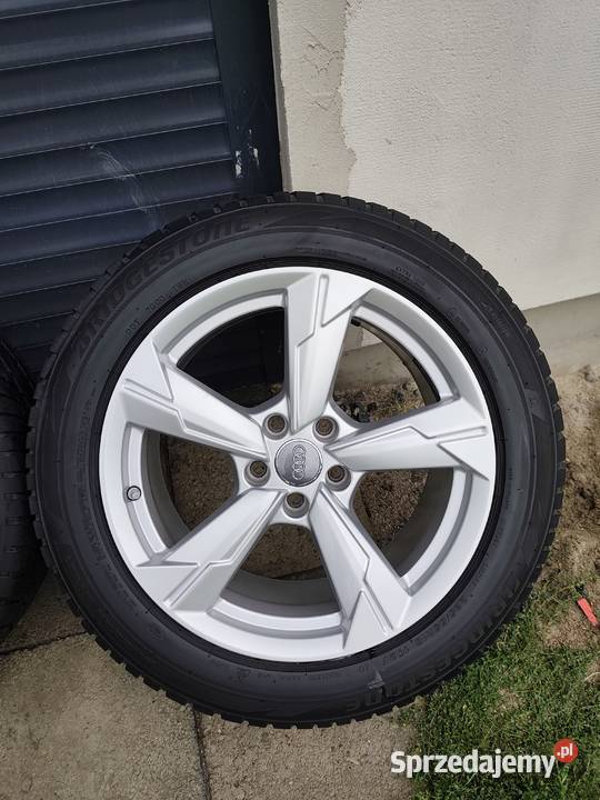 Koła zimowe Audi A6 C8 5x112 225 55 R18 alufelgi Trawniki sprzedam
