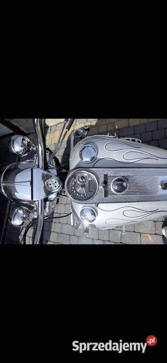 Harley Davidson piękny małopolskie Milówka