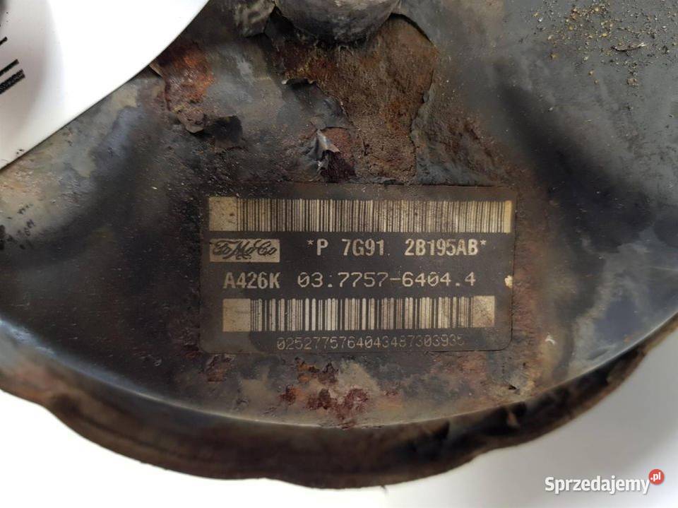 SERWO HAMULCOWE 7G912B195AB FORD MONDEO 20 TDCI kujawsko-pomorskie Lipno