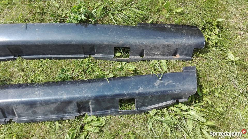 BMW 5 e34 M Technik nakładki na progi nakładka zderzaki Kętrzyn