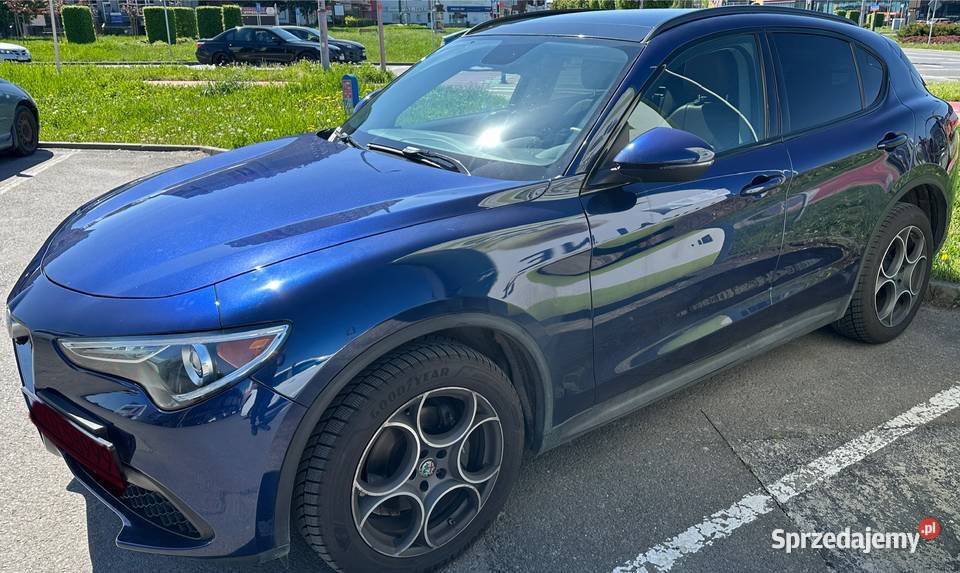 OKAZJA Alfa Romeo Stelvio 20 Benzyna 70 000 280KM Tyczyn
