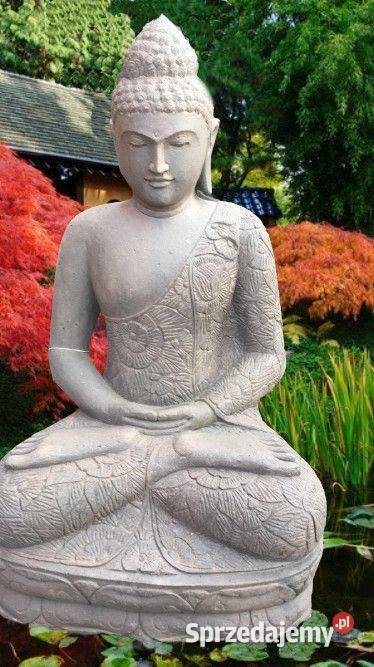 Śpiący Budda Buddha Rzeźba z litego kamienia 100 Szczecin