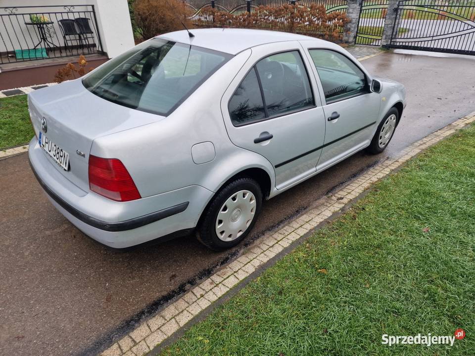 Volsvagen bora manualna Janowiec