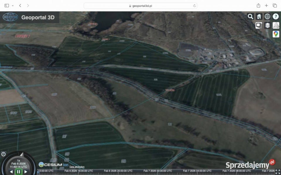 DZIAŁKI ROLNOKOMERCYJNE Wilków