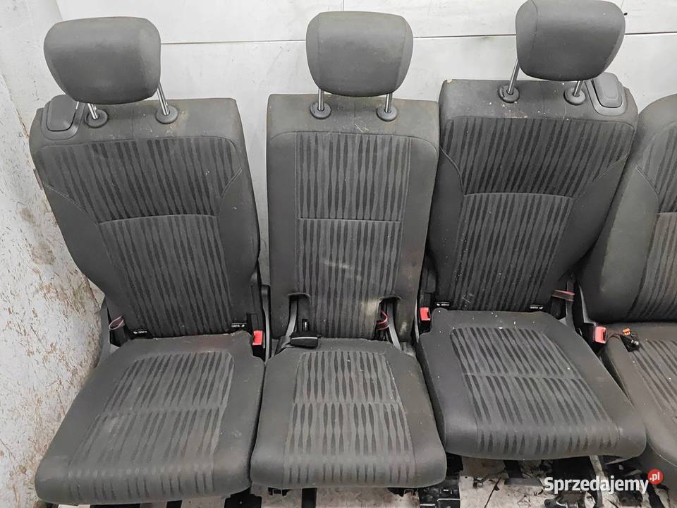 Opel Zafira C FOTEL FOTELE KIEROWCY PASAŻERA TYŁ Opole Lubelskie