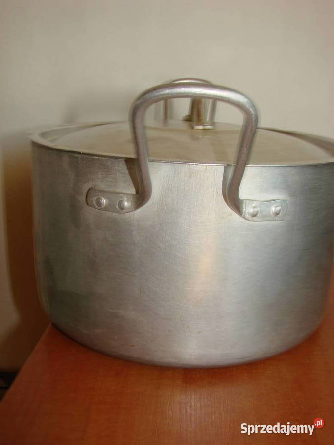stary aluminiowy garnek 6L Pruszcz Gdański