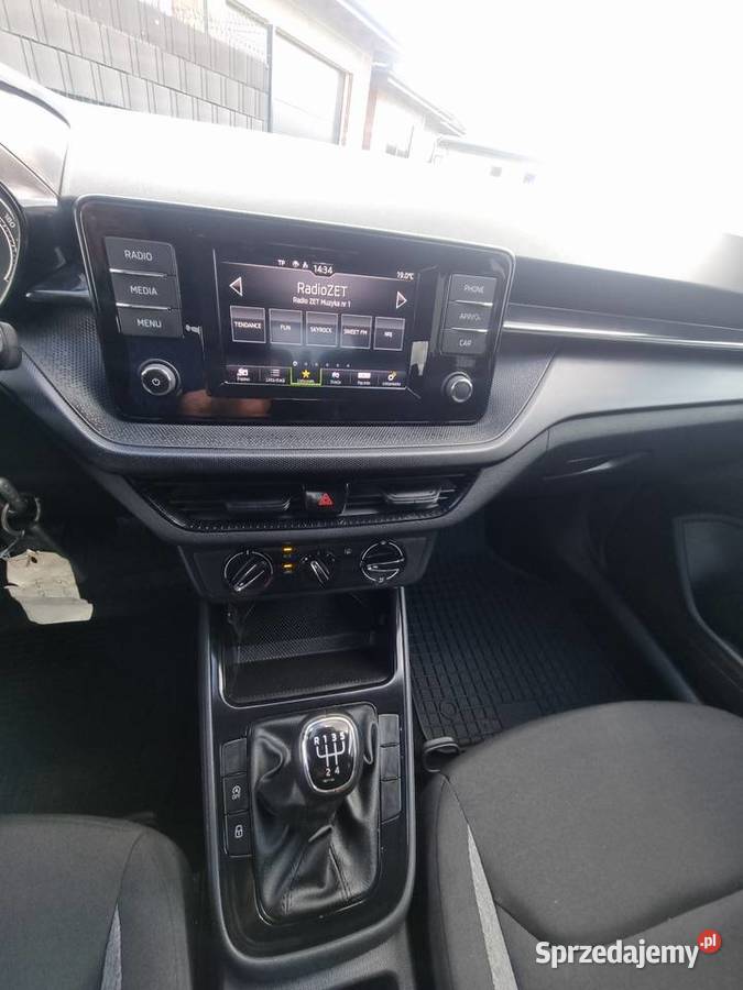 Skoda fabia 2022 benzyna Mpi Zamość sprzedam