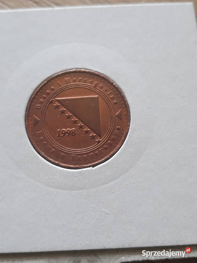 10 Fenigów Bośnia i Hercegowina 1998 r Konin