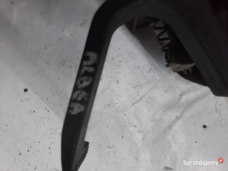 Fiat Albea zatrzask zamka maski pokrywy silnika Ksawerów