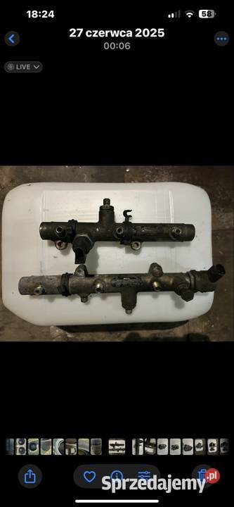 Listwa Listwy paliwowe Audi a6c6 30Tdi Rok produkcji 2009