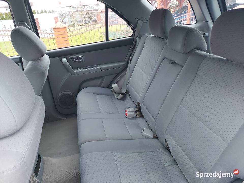 Kia Sorento 4x4 25 CRDi 140 Zarej Możliwa 2497cm3 Strzałkowo