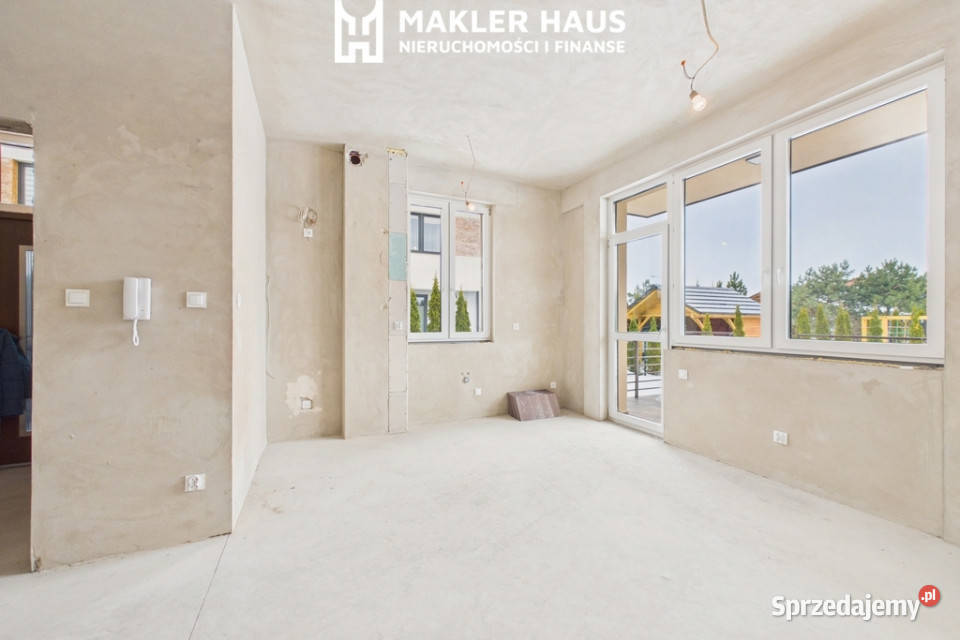 Mieszkania stan deweloperski kameralna zabudowa Ełk