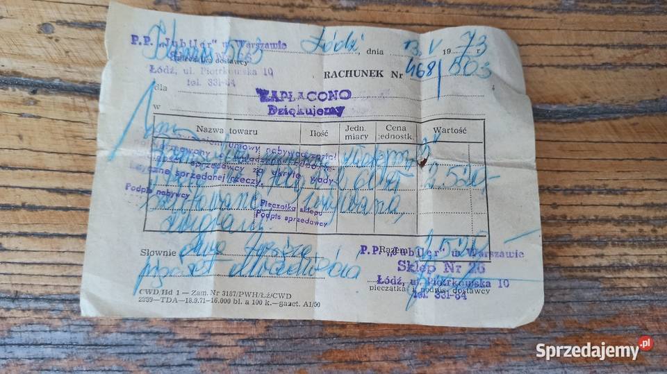 Nowa nieużywana kasetka stalowasejf z 1974r Wieluń