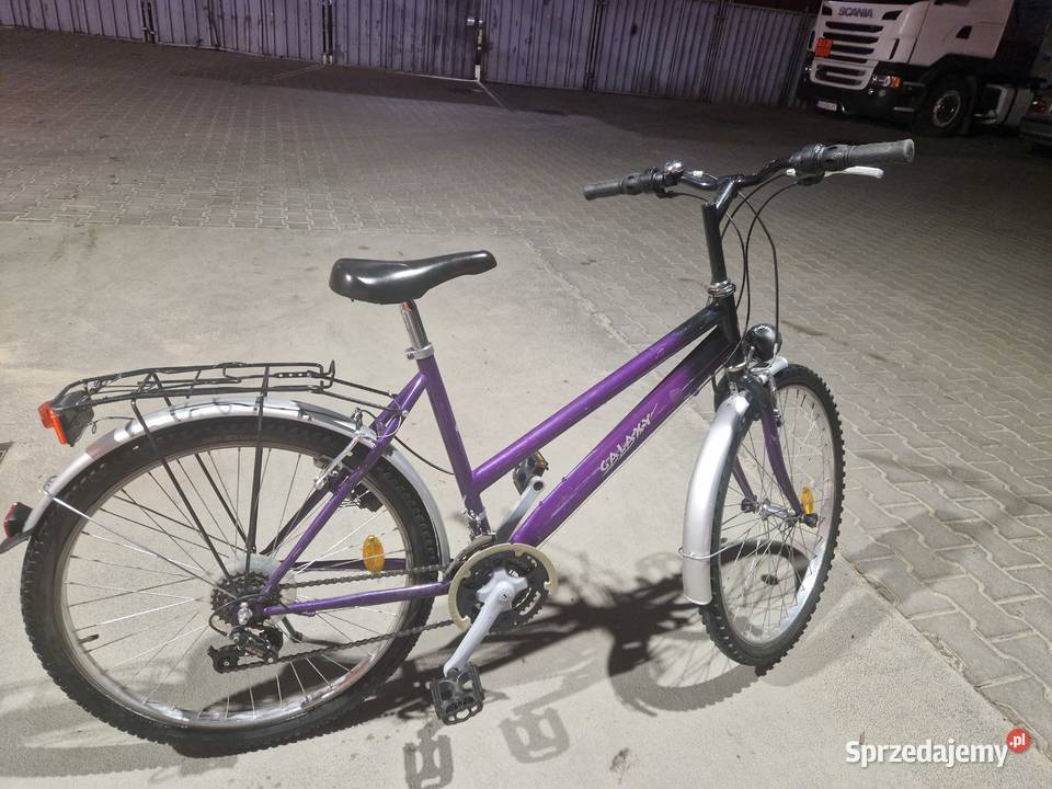 Rower damski i męski Kraków sprzedam