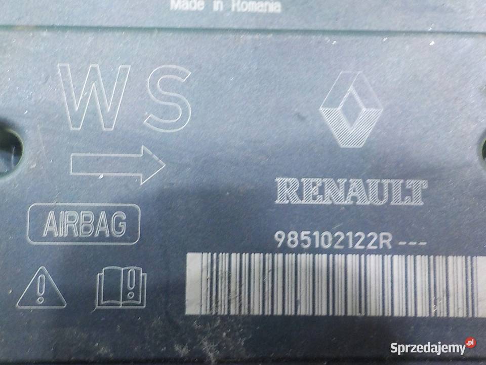 SANDERO II STEPWAY 09 B 15r 5D modul sensor osobowe mazowieckie Suków
