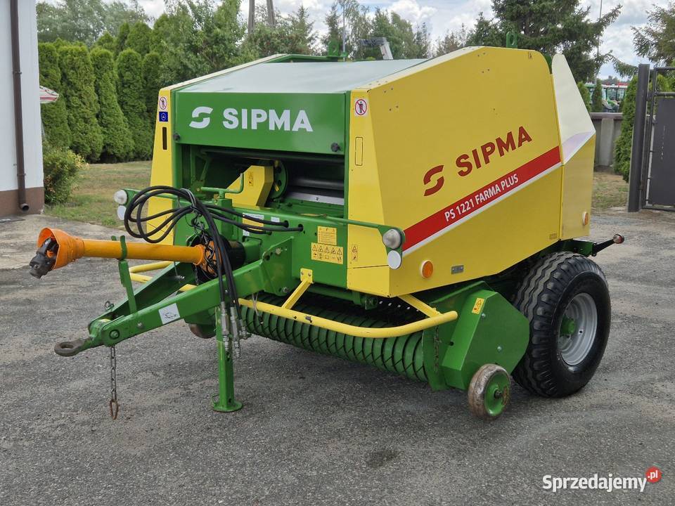 Sipma 1221 farma plus nieuszkodzony