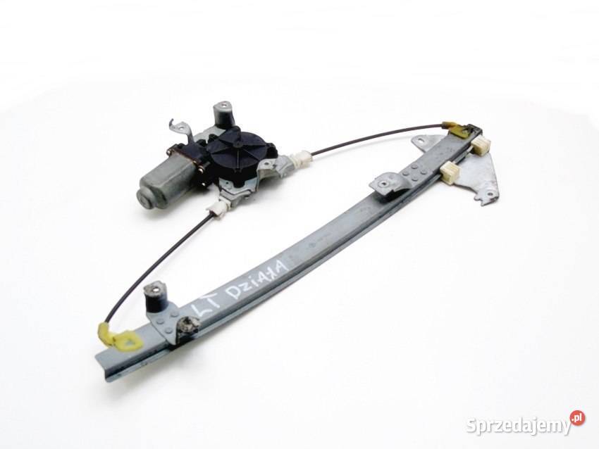 PODNOŚNIK SZYBY LEWY TYŁ NISSAN PRIMERA P12 Mechanizmy opuszczania szyb Sosnowiec