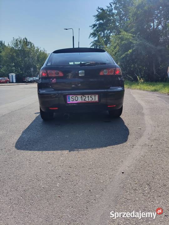 Seat Ibiza 3 fr TDI asz 202 konie