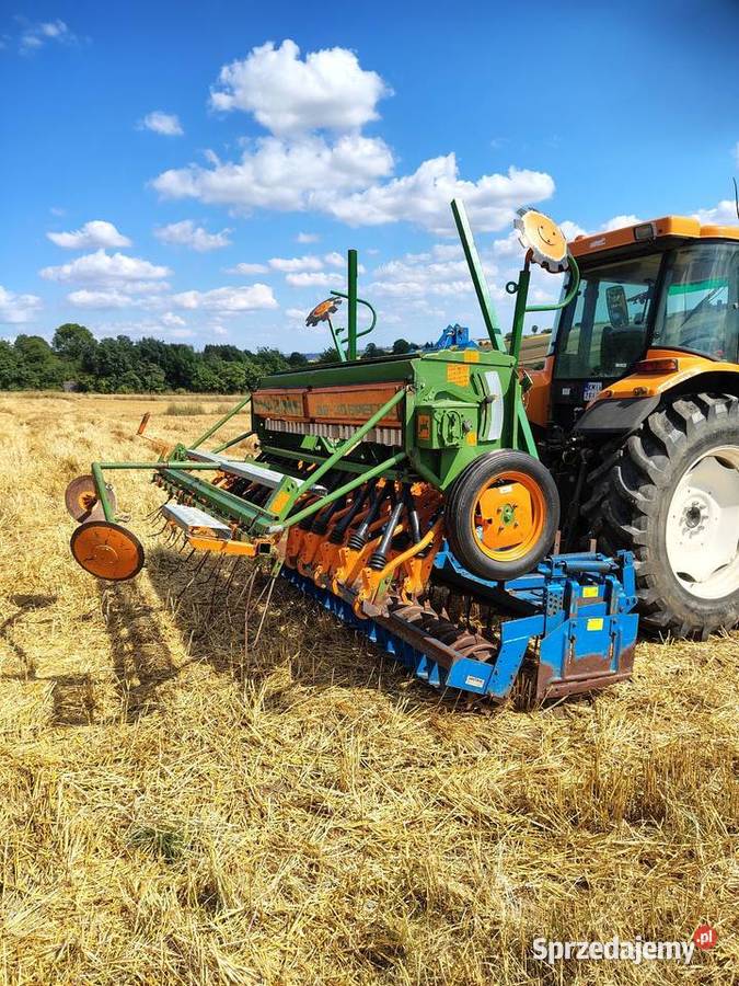 Zestaw uprawowo siewny amazone rabewerk mke 3m Agregaty Gołcza