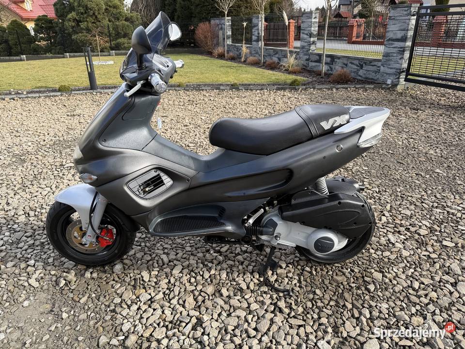 Gilera Runner 125 Ze Szwajcarii FV Krosno