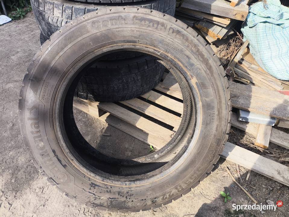 Opony 29555R225 Goodyear Continental 22.5cale Szerzyny