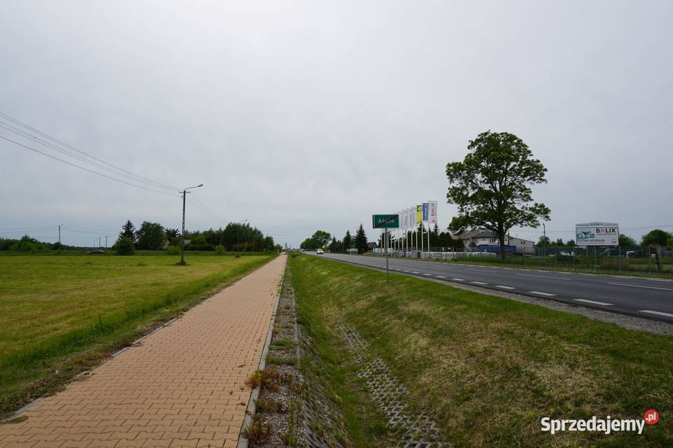 Działka Inwestycyjna Zwoleń trasa DK12 sprzedam