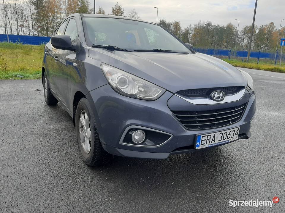 Hyundai ix 35 suv 194500km Chróścice
