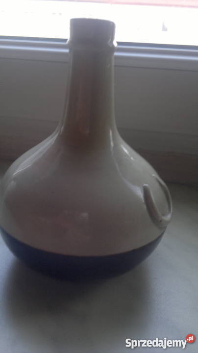 Stara antyczna butelka przedwojenna unikat Porcelana i szkło Porcelana i szkło sprzedam