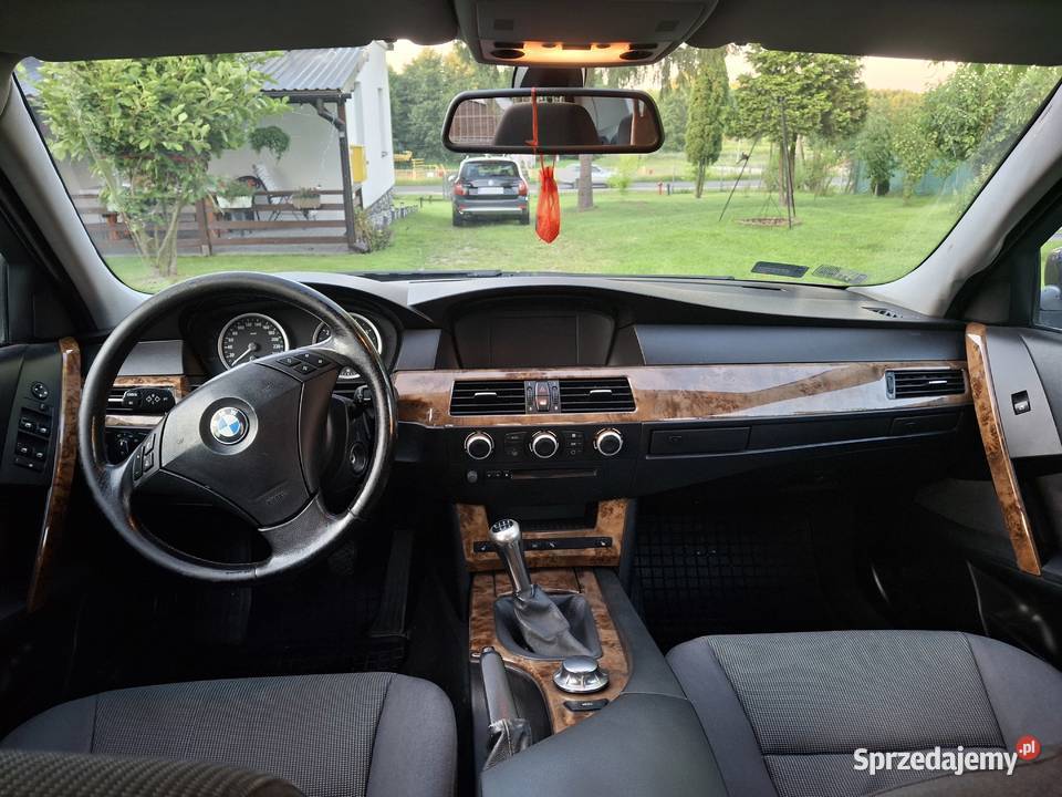 BMW E60 m54 benzyna i gaz Wólka Rokicka-Kolonia sprzedam