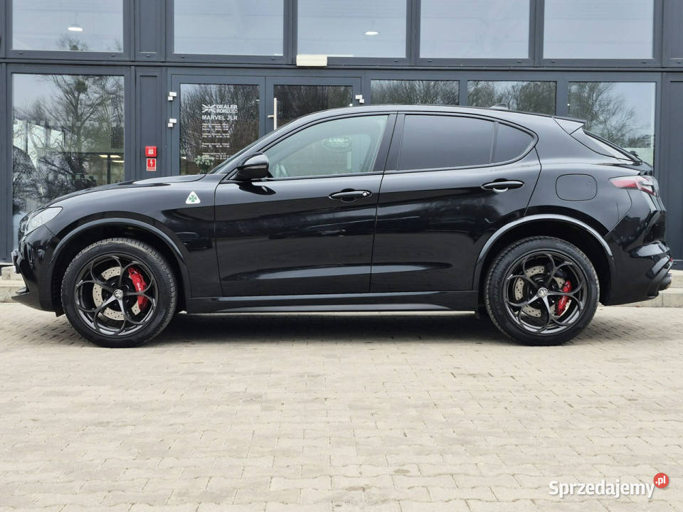 Alfa Romeo Stelvio Alfa Romeo Stelvio Łódź