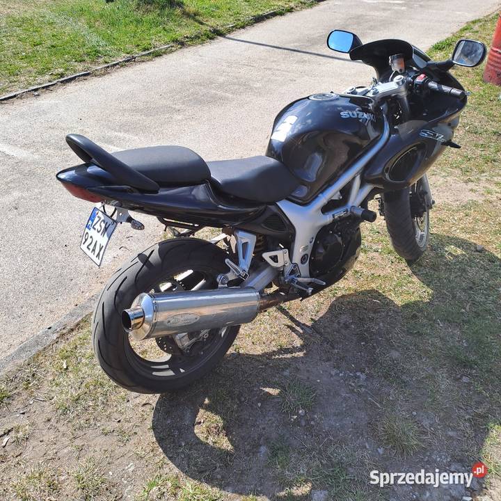 SUZUKI SV650s super stan zachodniopomorskie