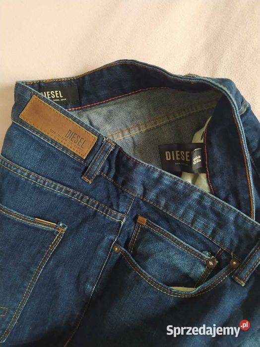 Jeansy Diesel Ring Spun 3430 spodnie jeansowe