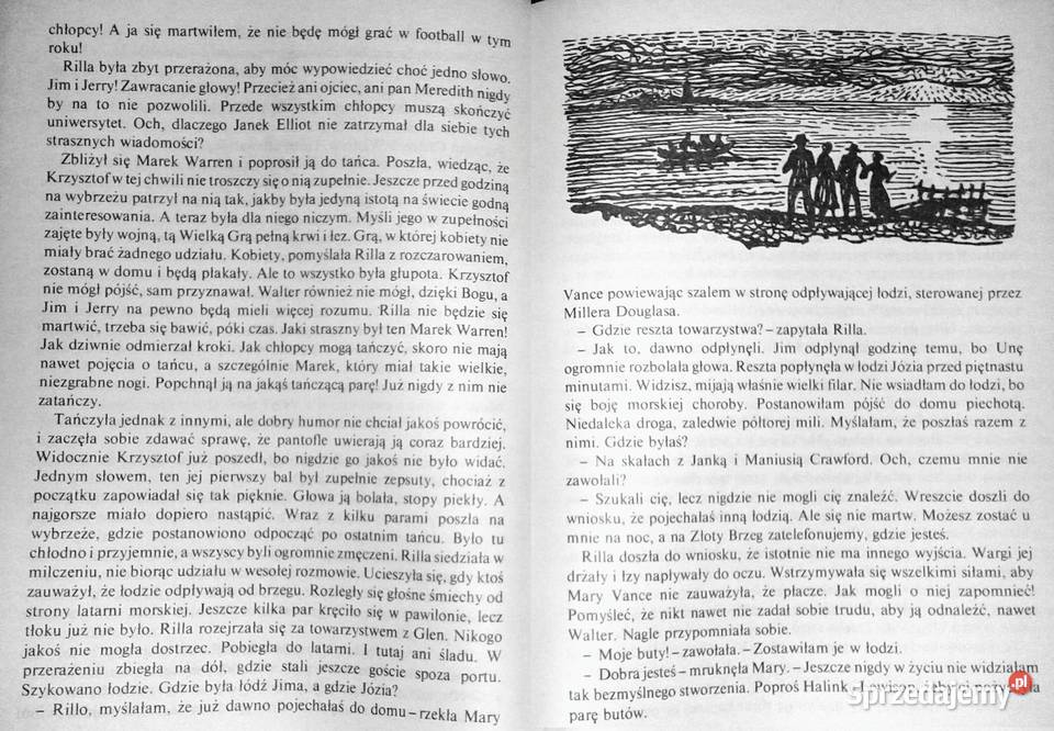 Rilla ze Złotego Brzegu Lucy Maud Montgomery Pozostałe Chełm