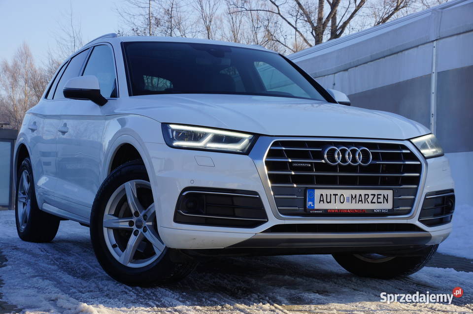 Audi Q5 20 TDI CR 190 4x4 Virtual Navi Kamera małopolskie Nowy Sącz