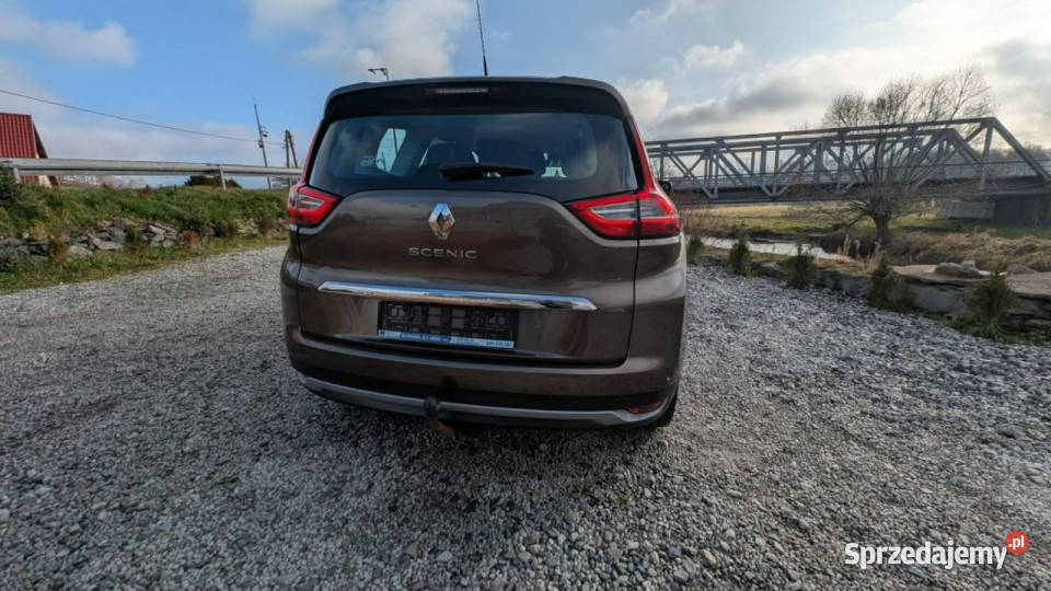 Renault Grand Scenic kamera masaże bogata wersja elektrochrom. lusterka boczne Grand Scenic Kamienna Góra sprzedam