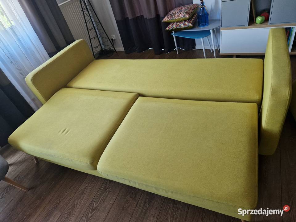 Sofa kanapa rozkładana Black Red White Łódź