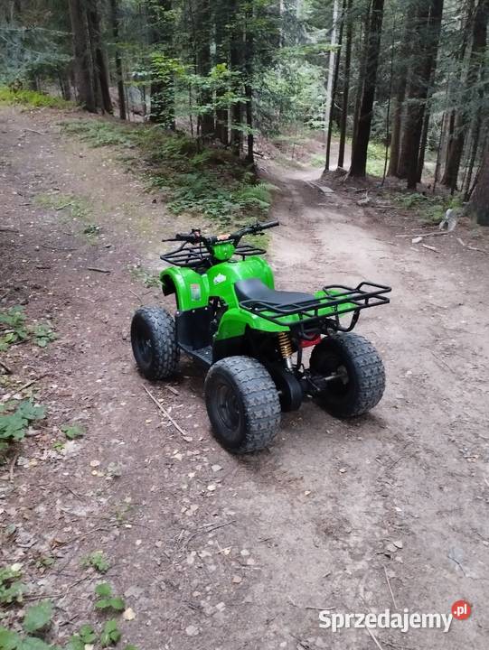 Quad kxd 125 Biegi 31 Paszyn