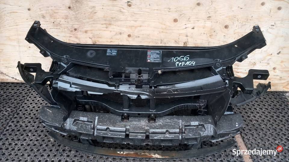 VW PASSAT B6 20 TDI PAS PRZEDNI KOMPLET wielkopolskie Zbierkowo