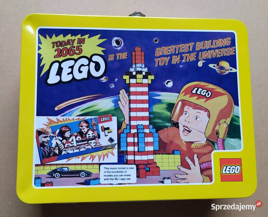 LEGO Vip 5007331 Śniadaniówka metalowa logowana łódzkie