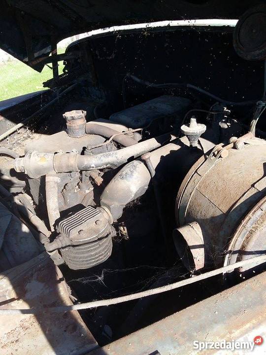 PRL Ził Lublin 130 Dieselsilnik IFA 4VD