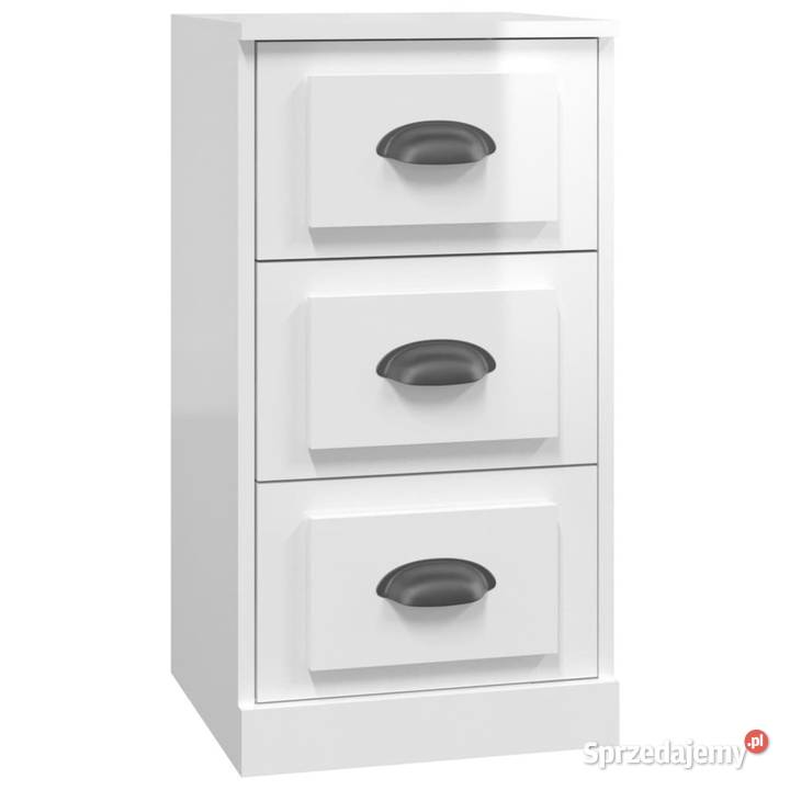 Szafka biała z połyskiem 36x355x675 WM816218 Warszawa