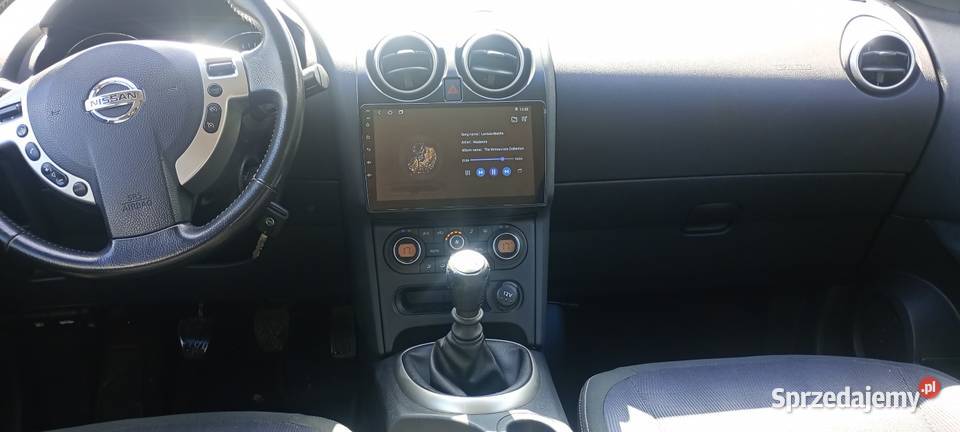Nissan Qashqai J10 lift navi czujniki parkowania Brodnica