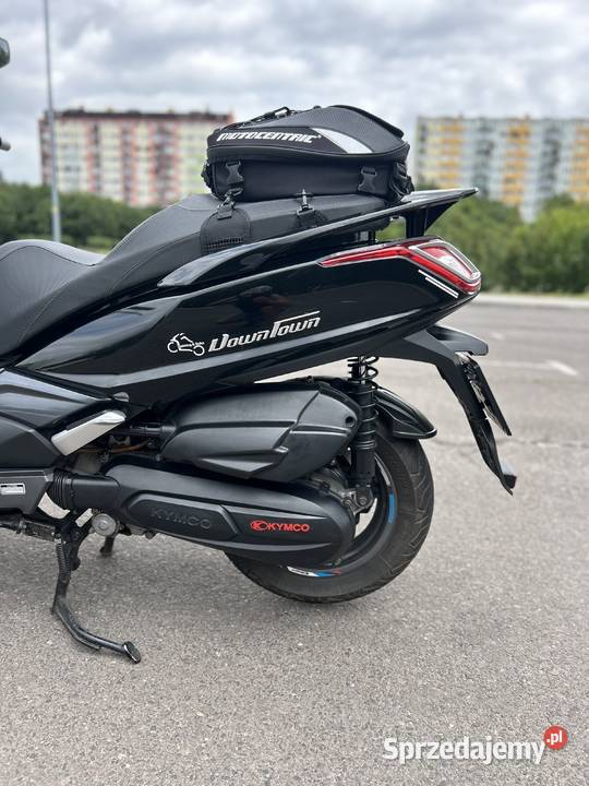 Sprzedam maxi skuter Kymco downtown 1253 2018 r