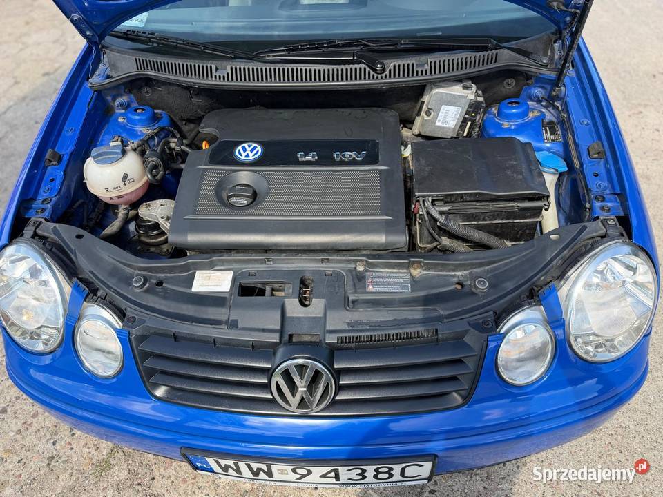 Volkswagen Polo IV 14 Volswagen Gdynia