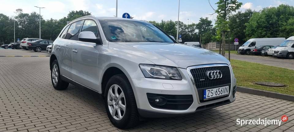 Audi Q5 20Tdi Quatrro Stronic 2012 klimatyzacja Q5 zachodniopomorskie Szczecin