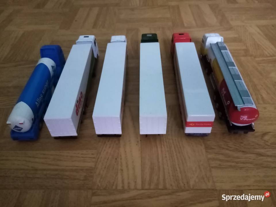 Ciężarówki z naczepami śląskie Ornontowice