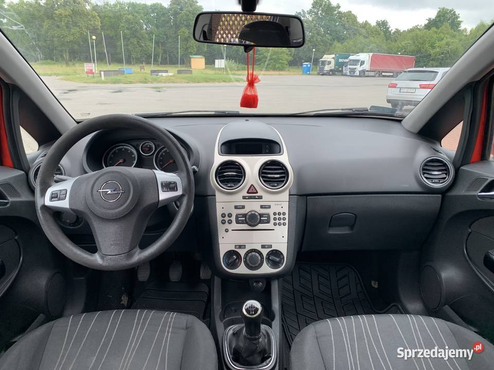 Opel Corsa D12 Lubartów