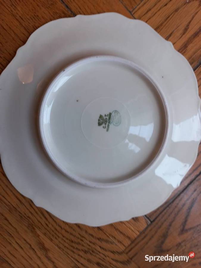 porcelana stary talerzyk CT Altwasser Piastów